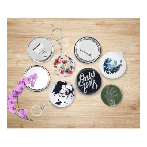 Pin button matt silver | No Branding | not available | not available