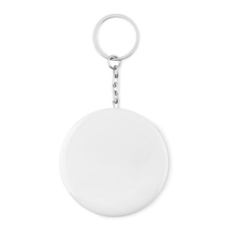 Key ring with bottle opener matt silver | No Branding | not available | not available