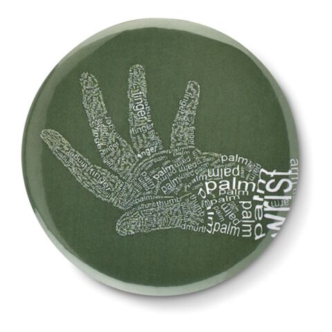 Mirror button metal matt silver | No Branding | not available | not available