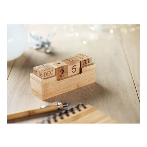 Bamboo calendar wood | No Branding | not available | not available