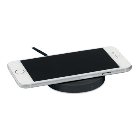 Small wireless charger 5W black | No Branding | not available | not available