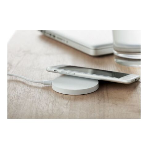 Wireless charger 5W white | No Branding | not available | not available | not available