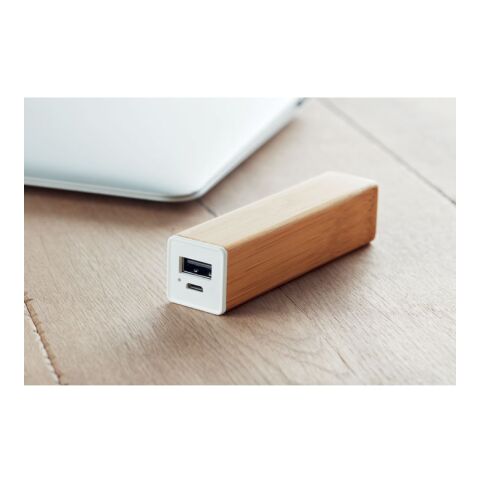 Power bank bamboo 2200 mAh wood | No Branding | not available | not available