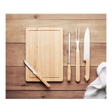 Set of 4 BBQ Grilling accessories black | No Branding | not available | not available | not available