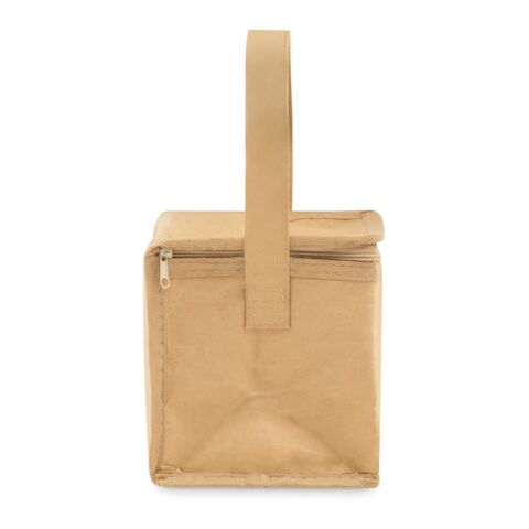 6 can woven paper cooler bag beige | No Branding | not available | not available