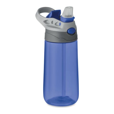 Tritan™ bottle 450 ml transparent/blue | No Branding | not available | not available | not available