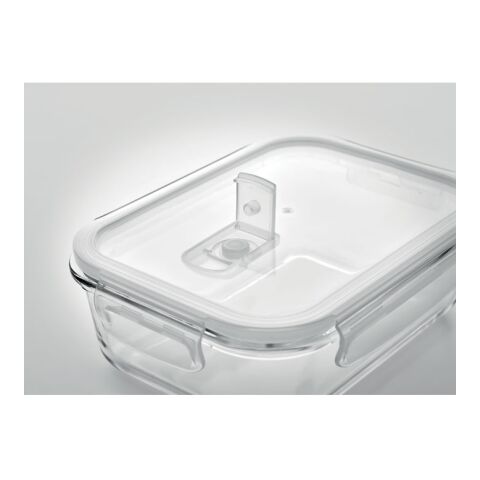 Glass lunchbox &amp; PP lid 900ml transparent | No Branding | not available | not available | not available