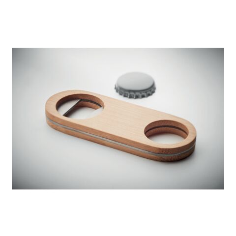 Oval Bamboo bottle opener wood | No Branding | not available | not available | not available