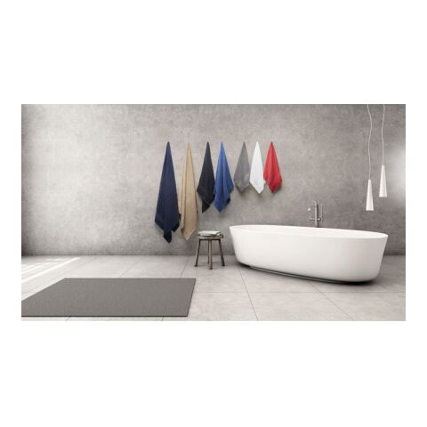 Towel organic cotton 140x70cm black | No Branding | not available | not available | not available