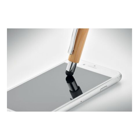 Bamboo stylus pen blue ink wood | No Branding | not available | not available