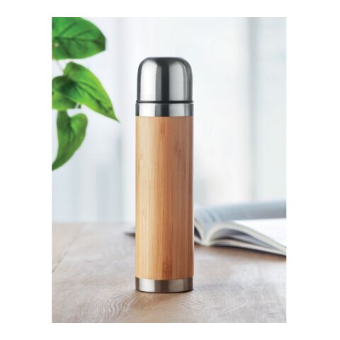 Double wall bamboo cover flask wood | No Branding | not available | not available | not available