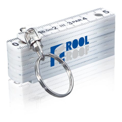 Mini folding rule White | No Branding | not available | not available