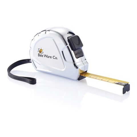 5m/19mm Economic auto stop silver-black | No Branding | not available | not available