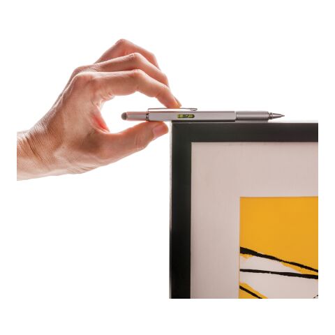 5-in-1 aluminium toolpen grey | No Branding | not available | not available