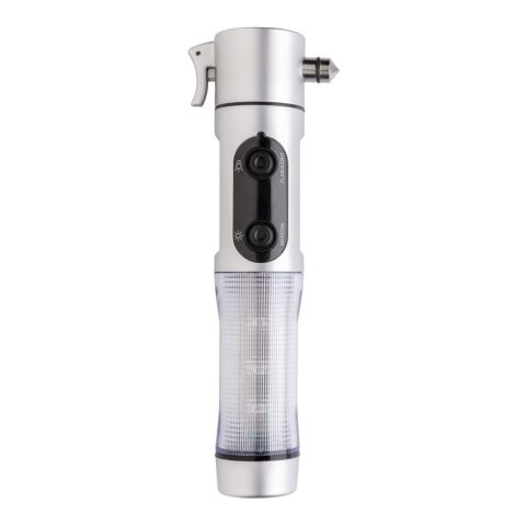 Emergency light with hammer silver | No Branding | not available | not available