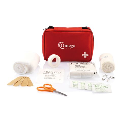 Mail size first aid kit red | No Branding | not available | not available | not available