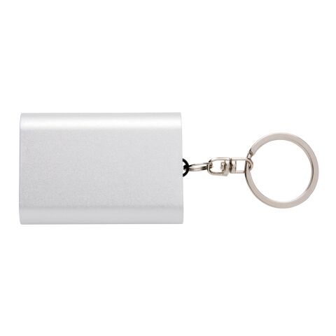 1.000 mAh keychain powerbank silver | No Branding | not available | not available