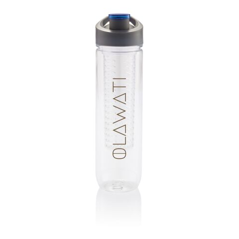 800ml Water Bottle with Infuser blue | No Branding | not available | not available