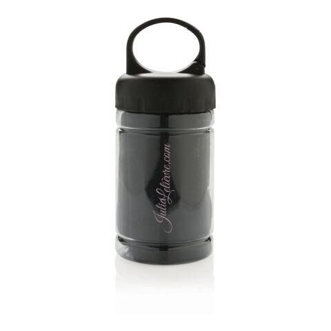 Cooling towel black | No Branding | not available | not available | not available