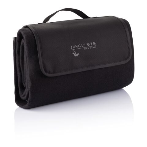 Picnic blanket Solid black | No Branding | not available | not available | not available