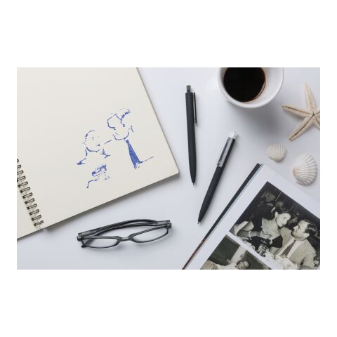 X3 black smooth touch pen white-black | No Branding | not available | not available