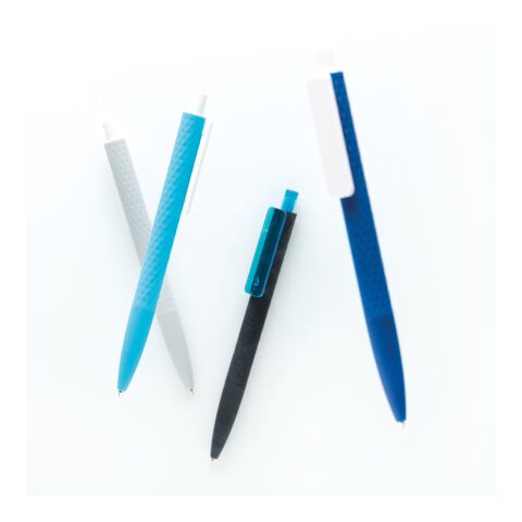 X3 black smooth touch pen blue-black | No Branding | not available | not available