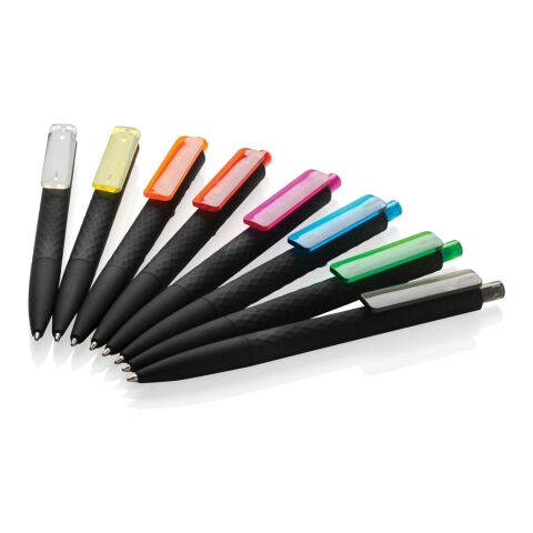 X3 black smooth touch pen green-black | No Branding | not available | not available