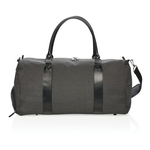 Weekend bag with USB output black | No Branding | not available | not available | not available