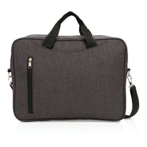 Classic 15” laptop bag anthracite | No Branding | not available | not available | not available