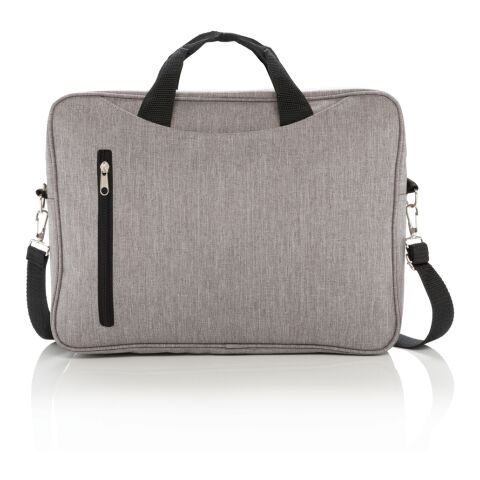 Classic 15” laptop bag grey | No Branding | not available | not available | not available