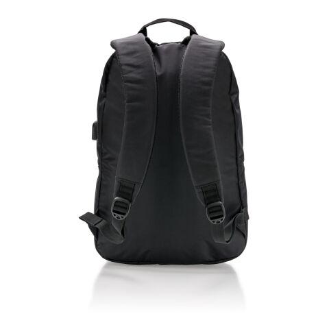 Power USB laptop backpack black | No Branding | not available | not available | not available