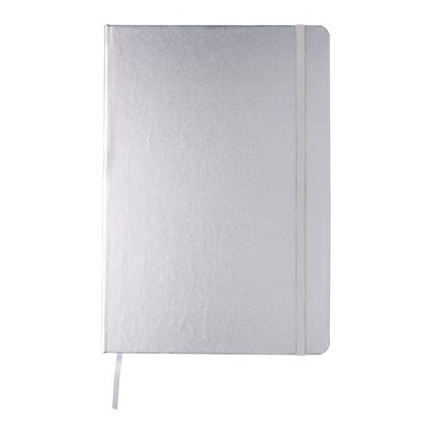 Classic hardcover notebook A5 silver | No Branding | not available | not available