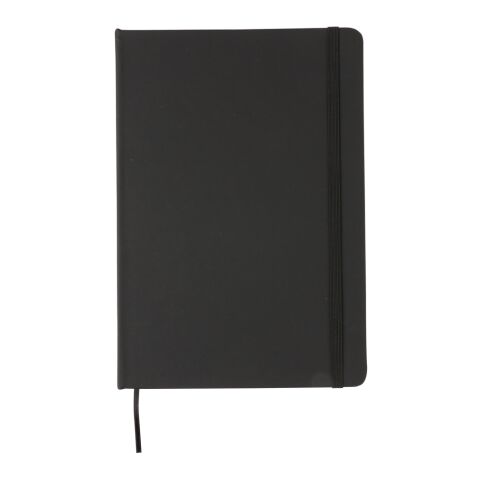 Standard hardcover PU notebook A5 black | No Branding | not available | not available