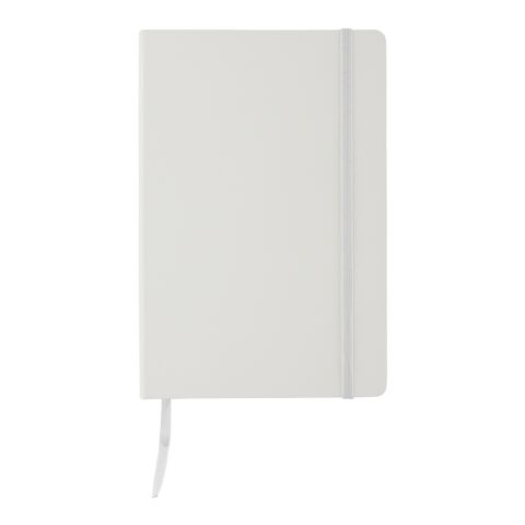 Deluxe hardcover A5 notebook White | No Branding | not available | not available