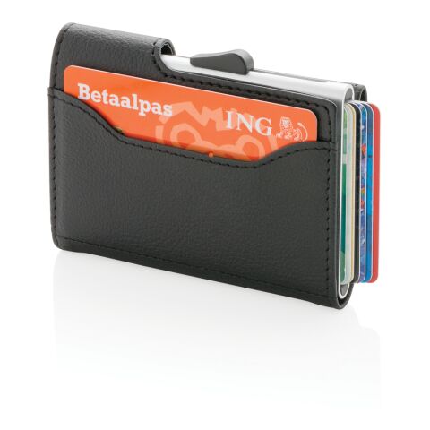C-Secure RFID card holder &amp; wallet black-silver | No Branding | not available | not available