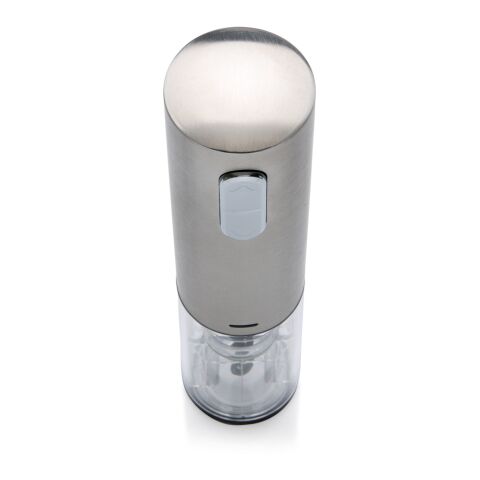 Electric wine opener - USB rechargeable grey | No Branding | not available | not available