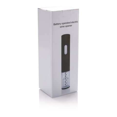 Electric wine opener - battery operated black | No Branding | not available | not available