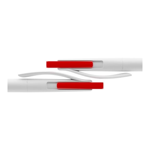 Prodir DS2 push ballpoint pen transparent Transparent | Without Branding | Without Branding | Chrome finish metal | Black