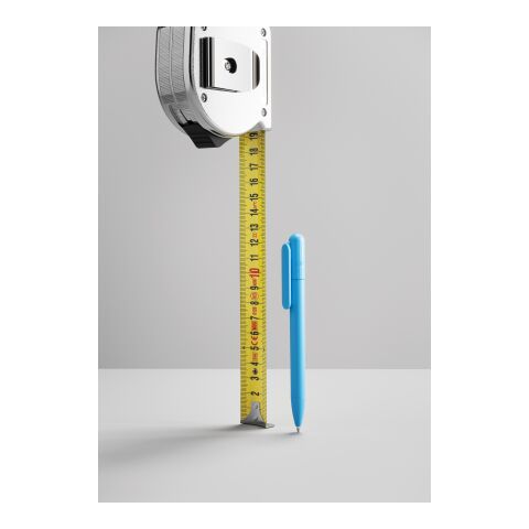 Prodir DS6 twist ballpoint pen matt white | Without Branding | Without Branding | Black