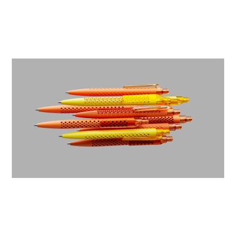 Prodir QS40 push ballpoint pen Soft Touch black | Without Branding | Black