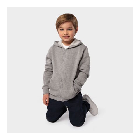 STONE KIDS HOODIE  260g Grey Melange 2 | XL