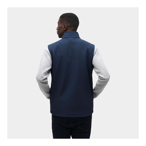 RACE BW MEN SOFTSHELL French Navy | 3XL