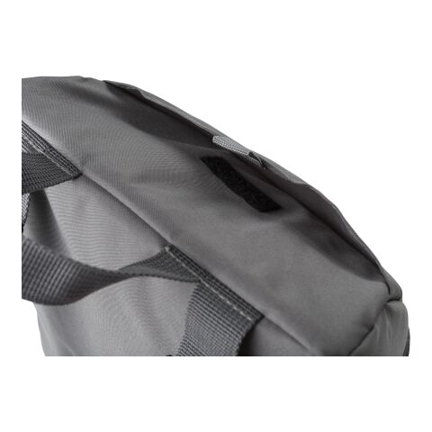 Recycled polyester cooler backpack Elliott grey | No Branding | not available | not available