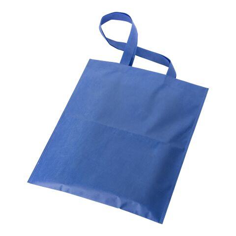 RPET nonwoven (70 gr/m²) shopping bag Ryder blue | No Branding | not available | not available