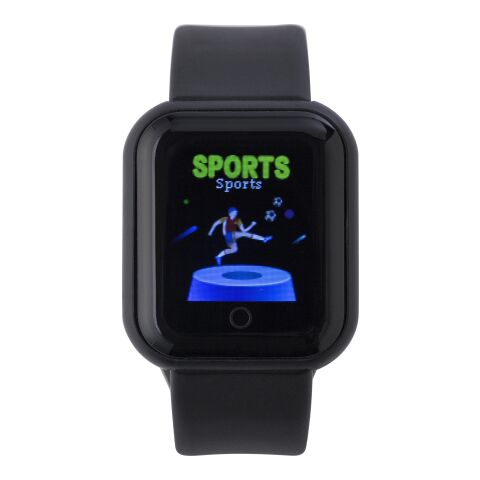 PET smart watch Xavier black | No Branding | not available | not available