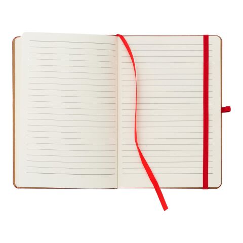 PU and bamboo notebook Dorita black | No Branding | not available | not available