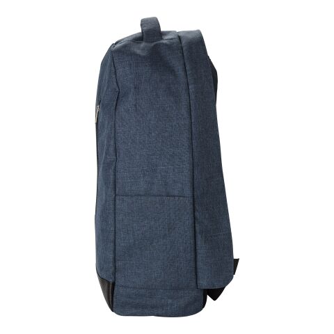 Polyester RPET (600D) backpack Celeste light grey | No Branding | not available | not available