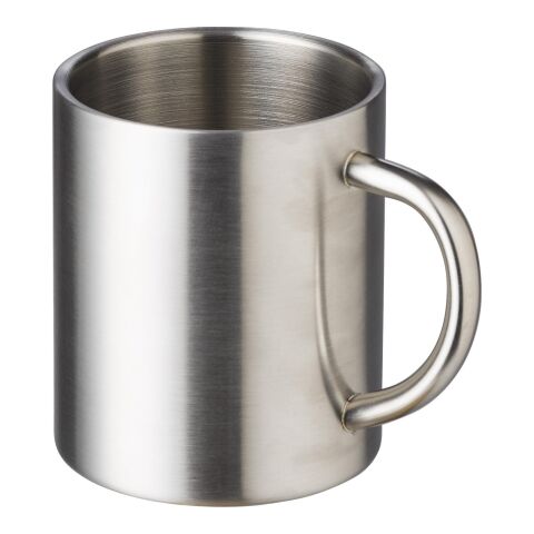 Stainless steel mug (250 ml) Braylen silver