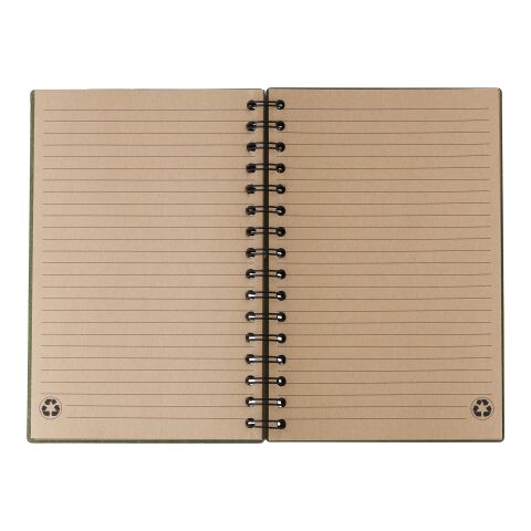 Recycled carton hardcover notebook Caleb brown | No Branding | not available | not available