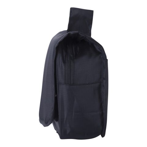 Polyester (210D) travel toiletry bag Merrick black | No Branding | not available | not available